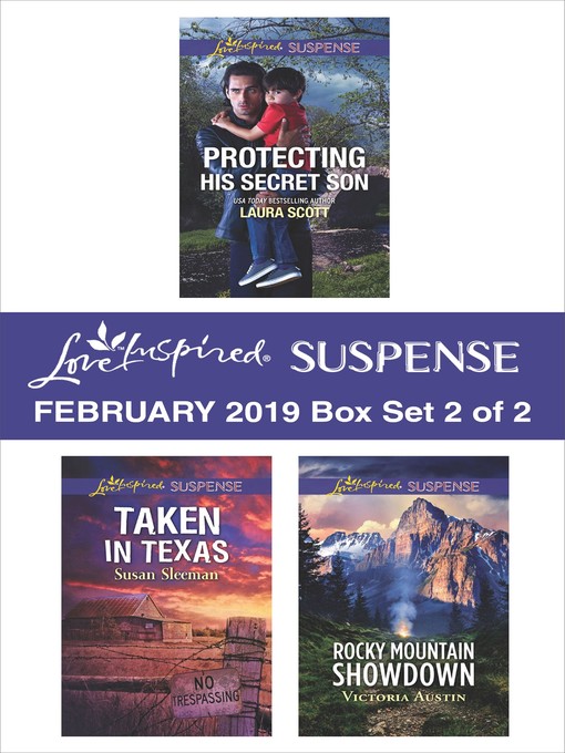 Title details for Harlequin Love Inspired Suspense February 2019, Box Set 2 of 2 by Laura Scott - Available